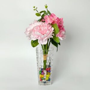 Artificial Flowers - Petals Pink Bunch